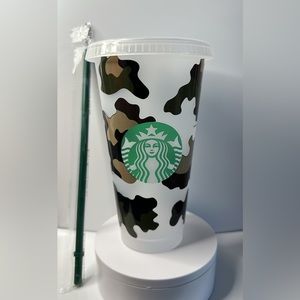 Camo Starbucks cup